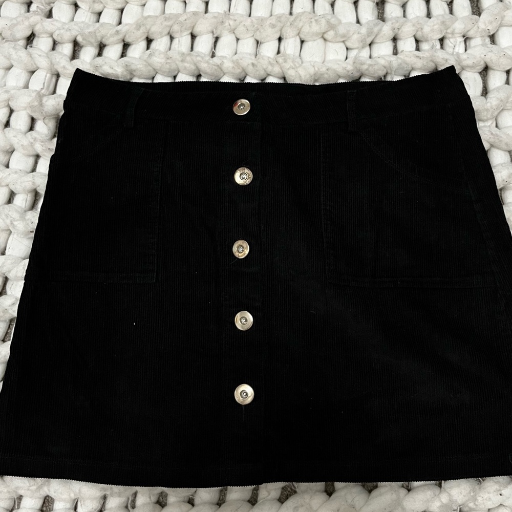 Full circle trends corduroy skirt
